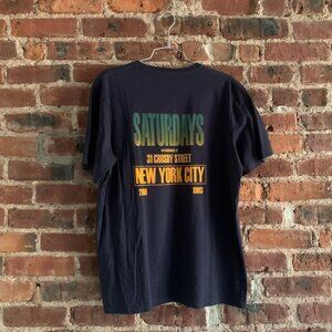 Graphic tee by Saturdays NYC